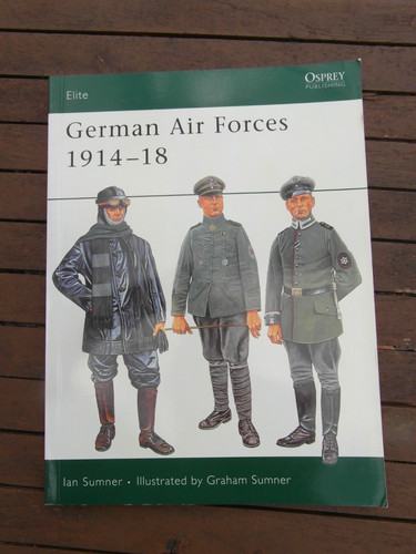 Osprey elite german air forces - elite,
