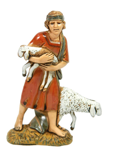 Pecoraio con pecore costumi - con,