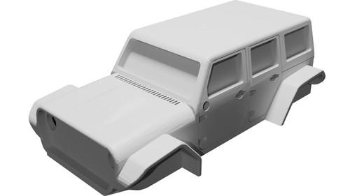 Carrozzeria jeep wrangler - carrozzeria,