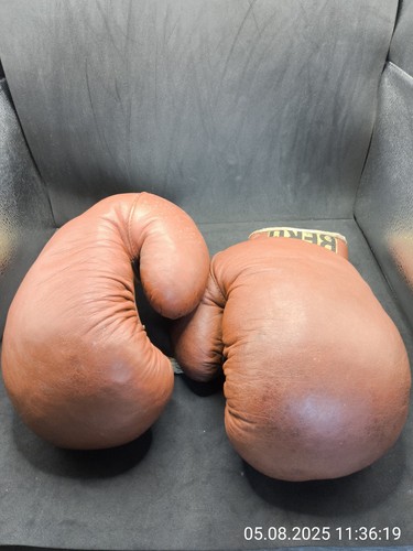 Berg vecchi guanti boxe - vecchi,