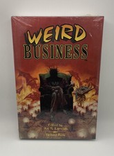 Weird Business Hardcover Book