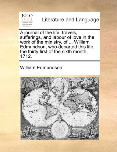 William edmunds journal of - a,