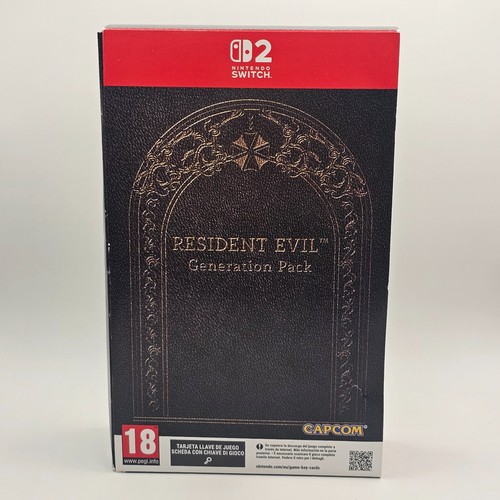 Resident evil generation - generation, pack