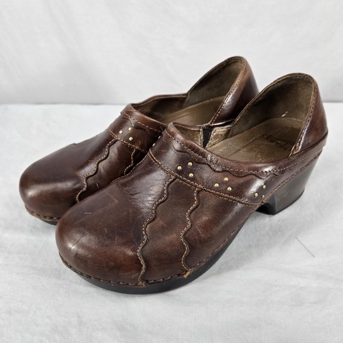 Zoccoli dansko hailey cognac - hailey,