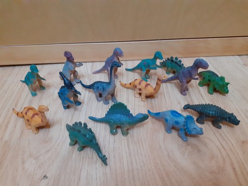 Minimo giocattolo dinosauro
