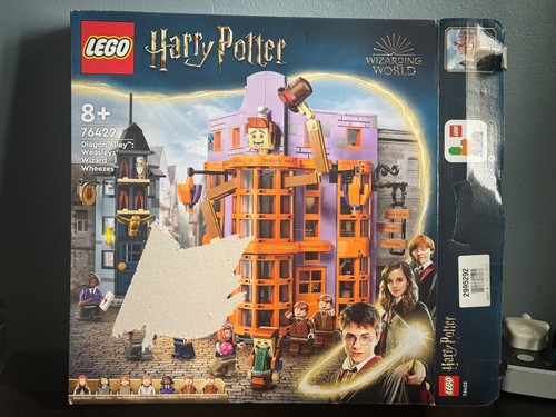 Lego harry potter diagon alley - harry,