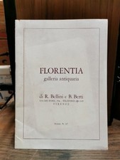CATALOGO FLORENTIA 1967 OPERE BIENNALE L2 °