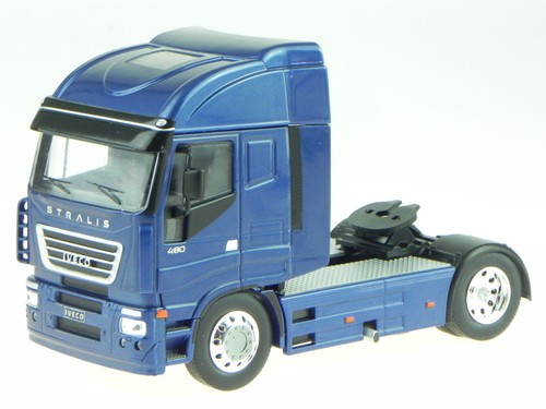 Iveco stralis 2012 blu lkw - stralis,