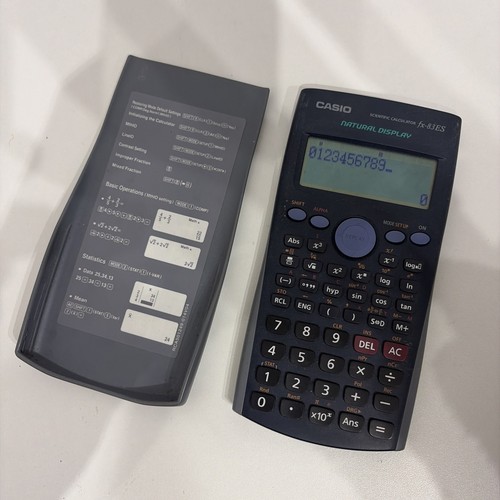 Casio 83es calcolatrice - casio, fx-83es