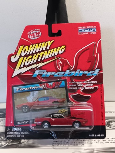 Johnny lightning firebird 1973 - lightning,