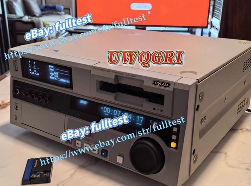 Used sony dsr 1800ap dvcam - sony, dsr-1800ap