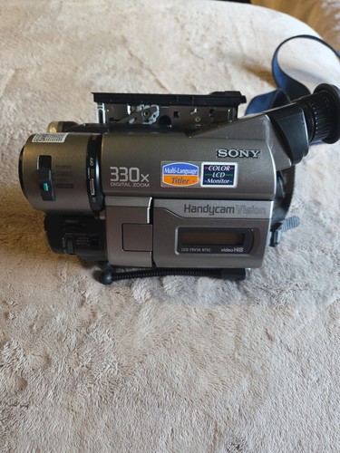 Sony handycam vision 330x zoom - sony,