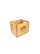 Cassetta vintage originale in legno – Birra Dreher – anno 1970