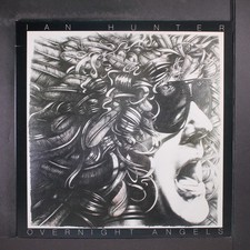 IAN HUNTER: overnight angels