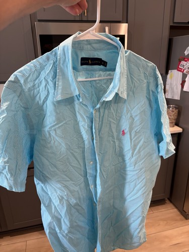 Men short sleeve teal - sleeve,