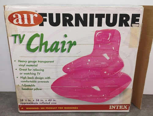 Sedia vintage intex air - tv,