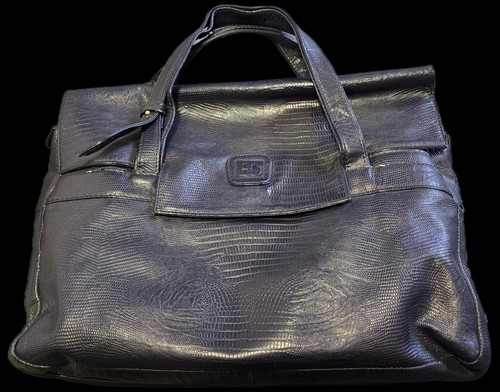 Borsa blu enrico coveri - blu,