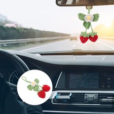 Piccola Fragola All'uncinetto