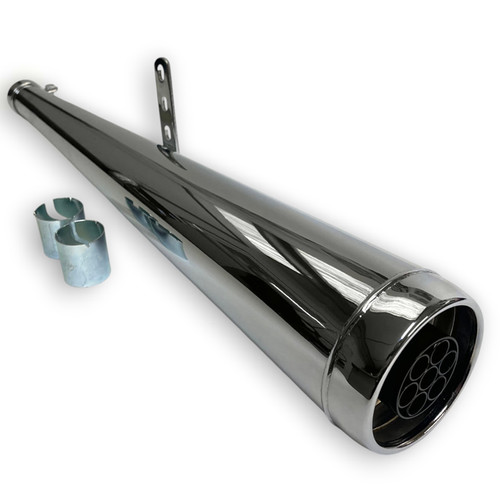 Silenziatore stile dunstall - silenziatore,