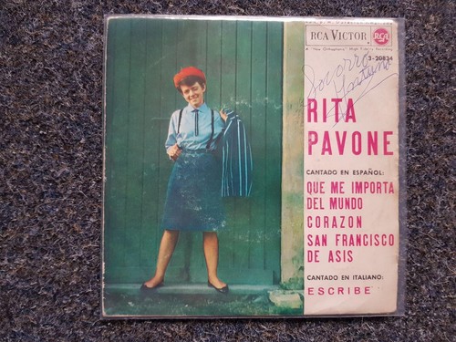 Rita pavone que me - rita,