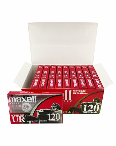 Cassette audio maxell - cassette, ur