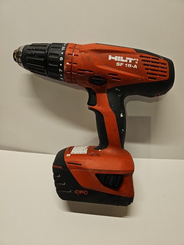 Hilti sfh 18v 2 hammer - 18-a, 1/2"