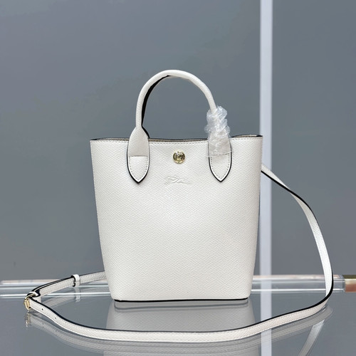 Borsa longchamp bianca - borsa,