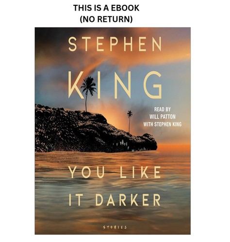Stephen king - stephen, narrator)