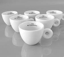 6 RARE Tazzine Illy