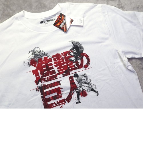 Attack titan shirt uomo - attack, on