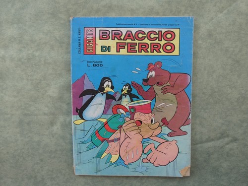 Braccio ferro gigante - di,