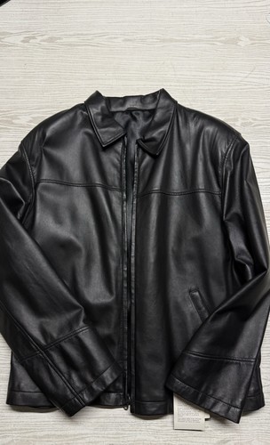 Giubbotto giacca pelle uomo - pelle,