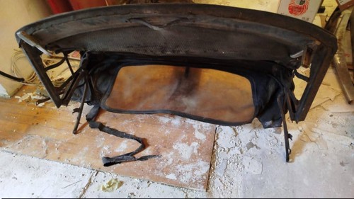 Telaio capotte tettuccio