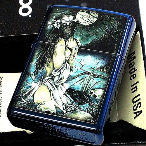 Victoria frances zippo blue - victoria,