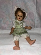 Bellissima Bambola Antica Bachelite Anni 40/50