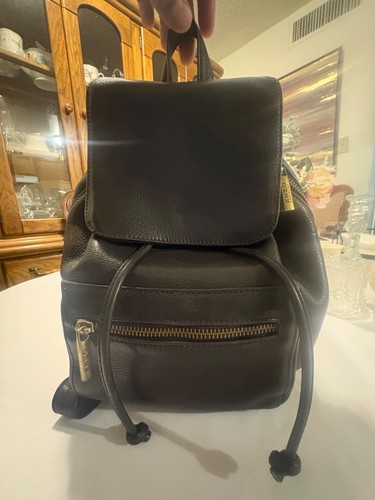 Zaino enzo angiolini - zaino, pelle