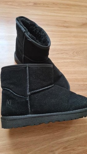 Uggs donna henry cotone nero - uggs,