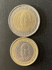 Moneta euro spagna - moneta, 2