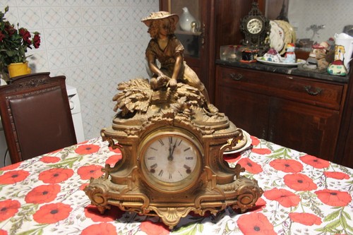 Orologio parigina bronzo e - orologio, in
