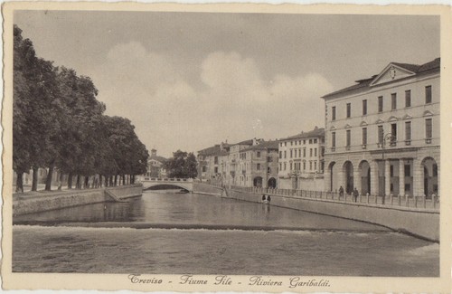 Treviso fiume sile riviera - fiume,