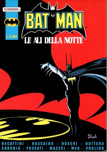Batman ali della - le, notte