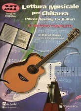 Lettura Musicale Per Chitarra Metodo Completo - David Oakes - Edizioni Volontè