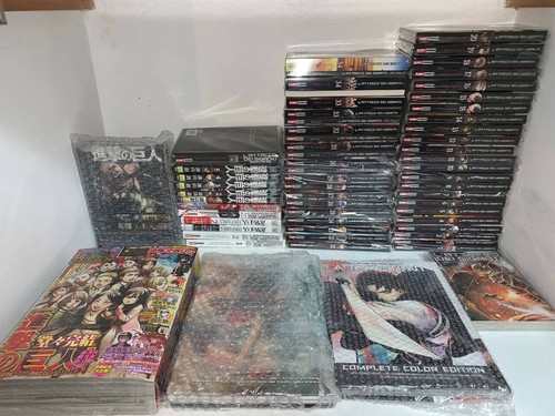 Attacco dei giganti serie - dei,