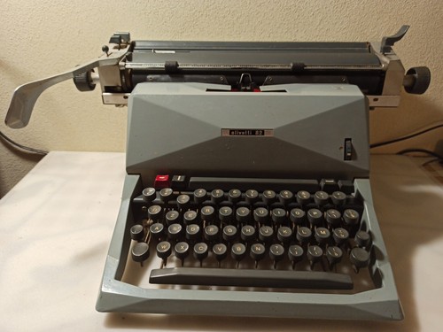 Macchina scrivere olivetti - macchina, da