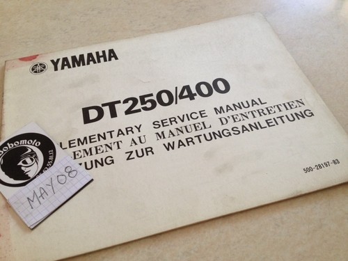 Yamaha dt250 dt400 250 400 - dt250,