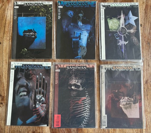 The sandman worlds - -,