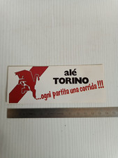 adesivo vintage Alè Torino