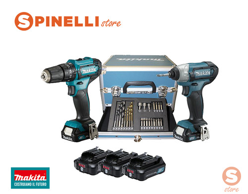 Makita clx228sax2 kit 2 - clx228sax2,
