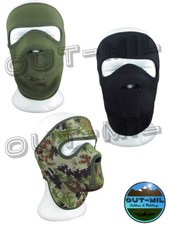Protezione viso in neoprene
