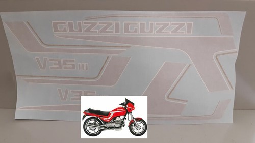 Moto guzzi v35 - v35, serie